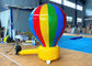 Inflatables 지상에 의하여 주문을 받아서 만들어지는 로고를 광고하는 무지개 옥외 풍선