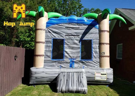 PVC 팽창식 되튐 집 아이 점프 게임 팽창식 도약자