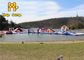 성인 주문 재미있은 옥외 물 공원 Inflatables 스포츠 게임