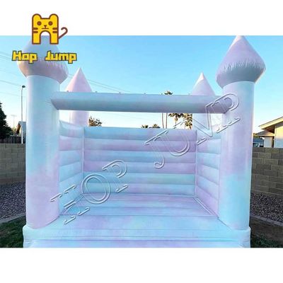 품질 12ft 0.55 밀리미터 PVC 제휴 염료 결혼 부풀게할 수 있는 경비원 성 아이들 점퍼 공장