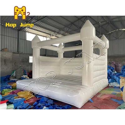 방화제로 보따리를 꾸리는 하얀 부풀게할 수 있는 도약 집 14ft Pvc